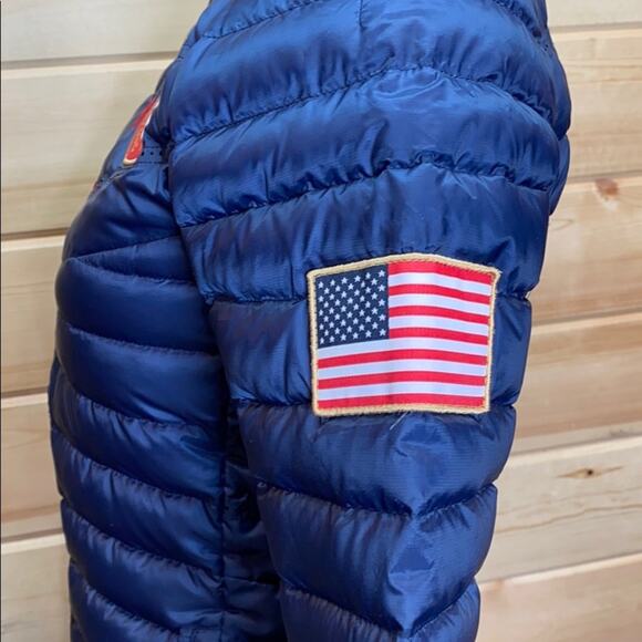 Nike Aeroloft Summit 800 Team USA Down Jacket XS - Picture 4 of 14